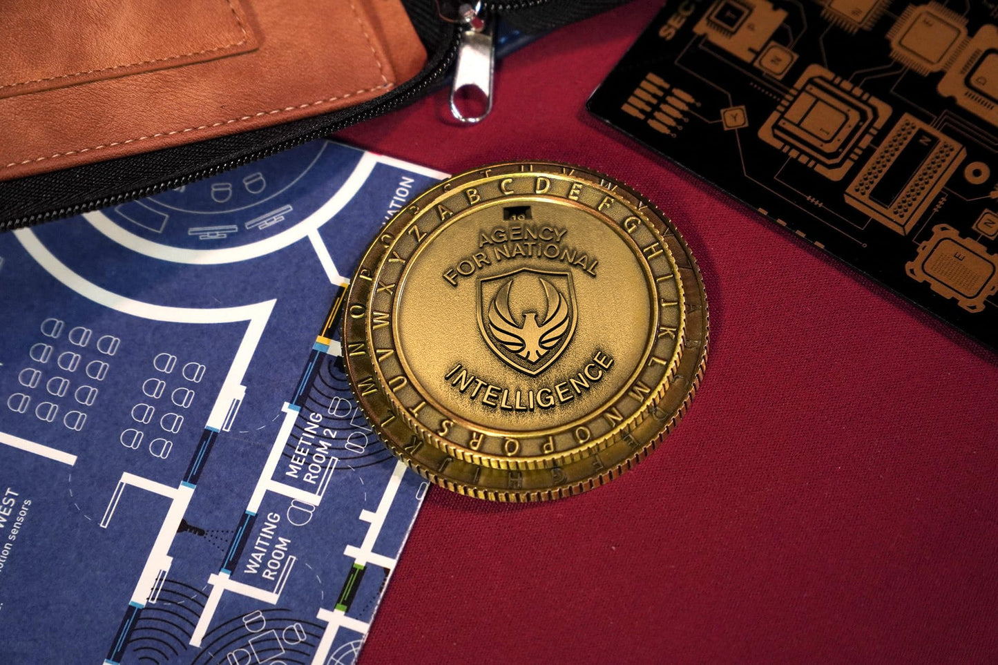 The Man From Sector Six - Secret Agent Escape-Room Board Game By The Mystery Agency