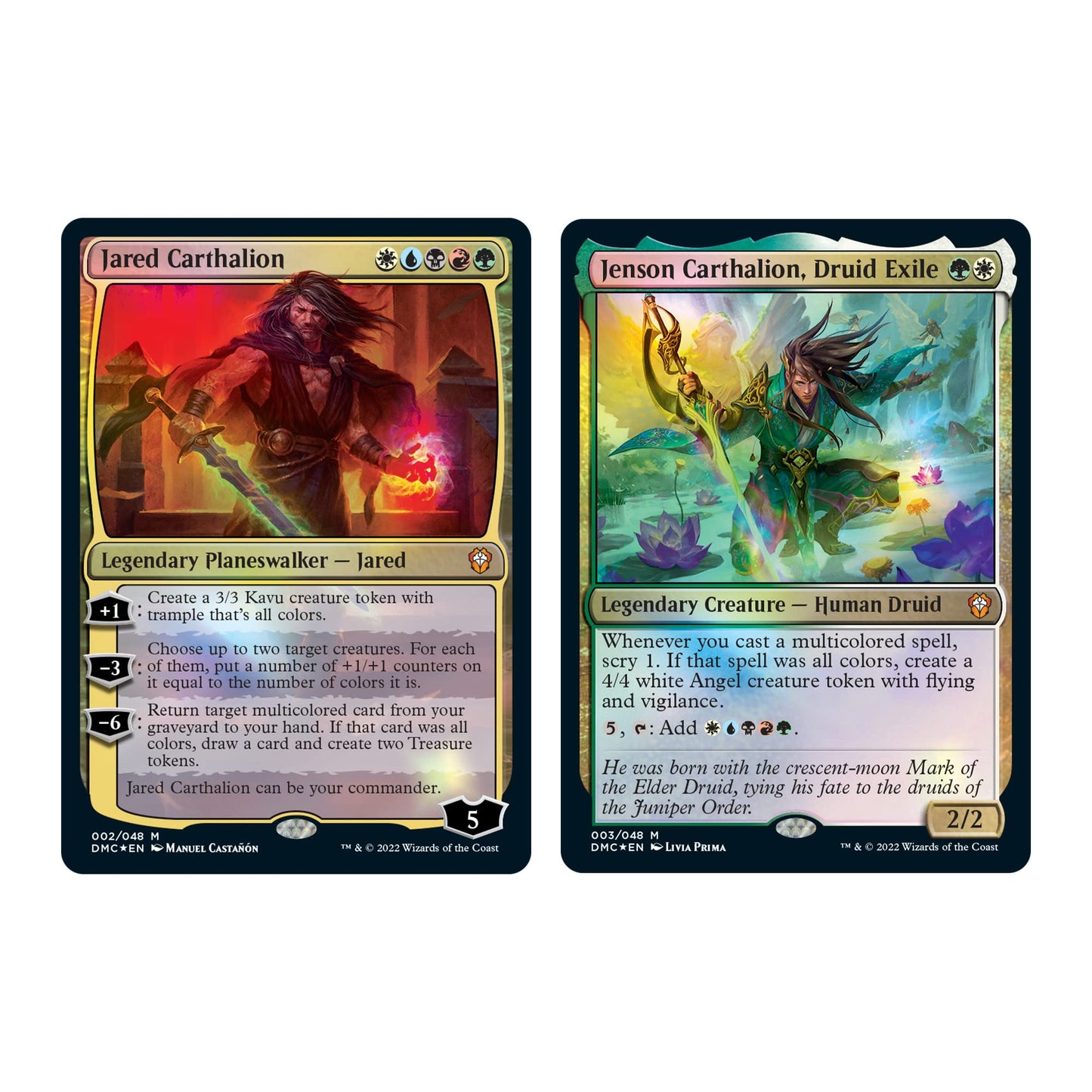 Magic The Gathering Commander Deck – Dominaria United Painbow + Collector Booster Sample Pack, Multicolor, Model C97220000