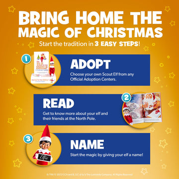 The Elf On The Shelf: A Christmas Tradition - Girl Scout Elf With Brown Eyes - Includes Artfully Illustrated Storybook, Keepsake Box And Official Adoption Certificate