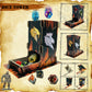 TOYFUL 6 Sets DND Dice Polyhedral Dungeons and Dragons DND RPG MTG Table Game Dice Bulk with Free Six Drawstring Bags and D&D Di