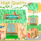 Swehouse Kids Indoor And Outdoor Play Tents For Boys And Girls Toys Children Indoor Playhouse, Gifts For Christmas Birthday (Forest House Tent With Lights)