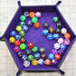 SmartDealsPro 50-Pack 20 Sided Dice D20 Polyhedral Dice with Pouch for DND RPG MTG Table Game
