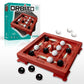 WHAT DO YOU MEME? Orbito Board Game - Strategy Game for 2 Players, Red Plastic, Model ORB4062, Ages 7+