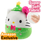Squishmallows Original 8-Inch Hello Kitty Christmas Tree - Official Jazwares Christmas Plush - Collectible Soft & Squishy Sanrio Stuffed Animal Toy - Add To Your Squad - Gift For Kids, Girls & Boys
