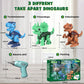 Build a Dinosaur with Electric Drill