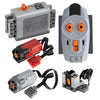 AUSEM PowerFunction Kit Compatible with Major Brands TechnicPartsMotors AA BatteryBox IRReceiverRemoteControl(5 Pieces)
