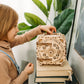 Wood Trick Safe Wooden Model Kit For Adults And Kids To Build - Diy Locker Puzzle Box With Combination - Mechanical - Store Your Precious Items - Heavy Duty Design - 3D Wooden Puzzle