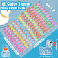 Gokupok 60 Pcs Glitter Mini Resin Ducks 12 Colors Little Duck Figures Tiny Ducks For Diy Garden Micro Landscape Aquarium Potted