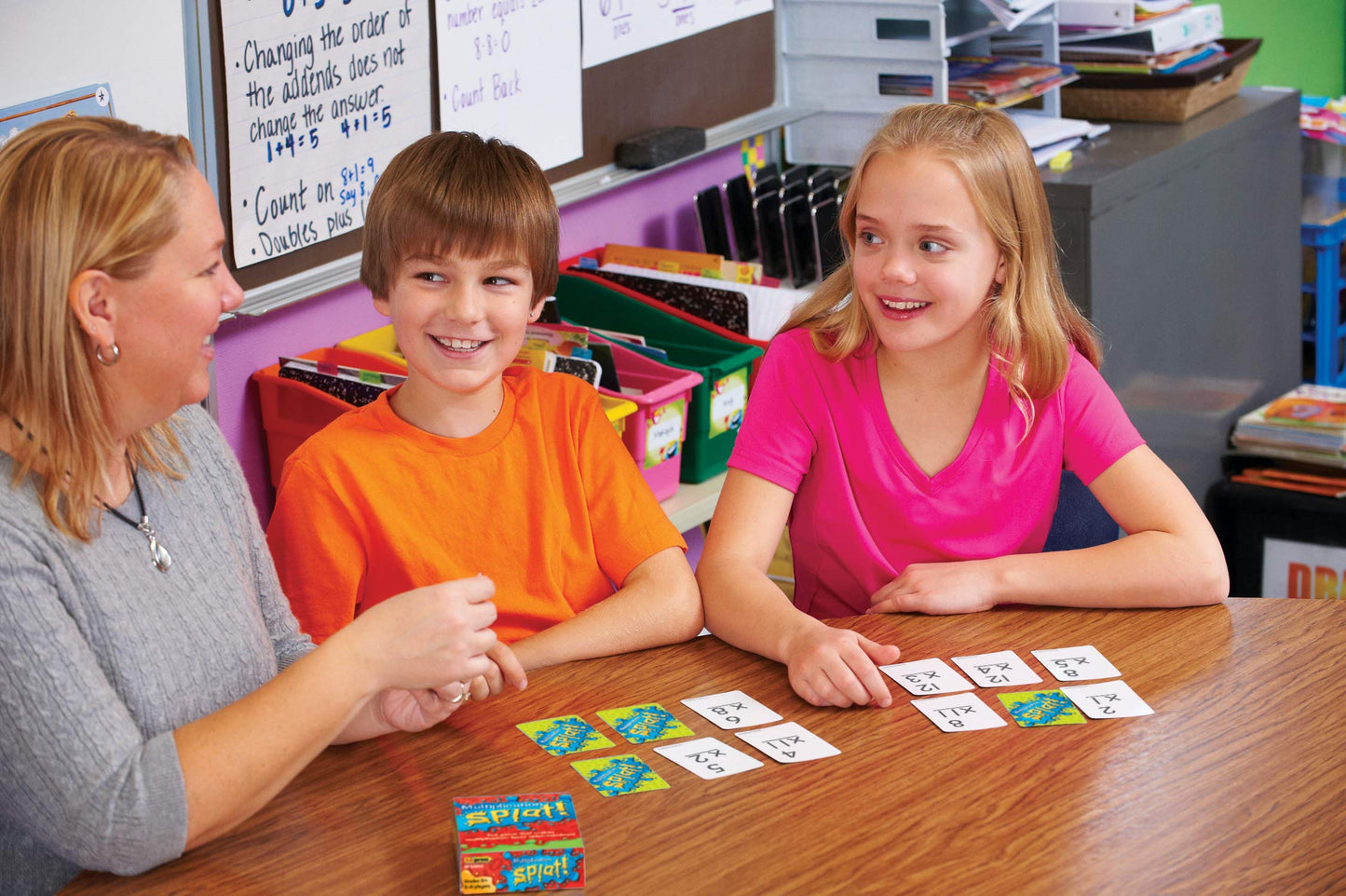 Teacher Created Resources Edupress Ep63953 Math Splat Game: Multiplication