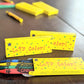 CrayonKing 50 Sets of 4-Packs in Box (200 total bulk Crayons) Restaurants, Party Favors, Birthdays, School Teachers & Kids Color