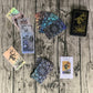 Sunhhx Tarot Cards, 78 Rainbow Tarot Cards Deck, Pvc Waterproof Wrinkle Resistant Luxury Holographic Tarot Deck With Guidebook F