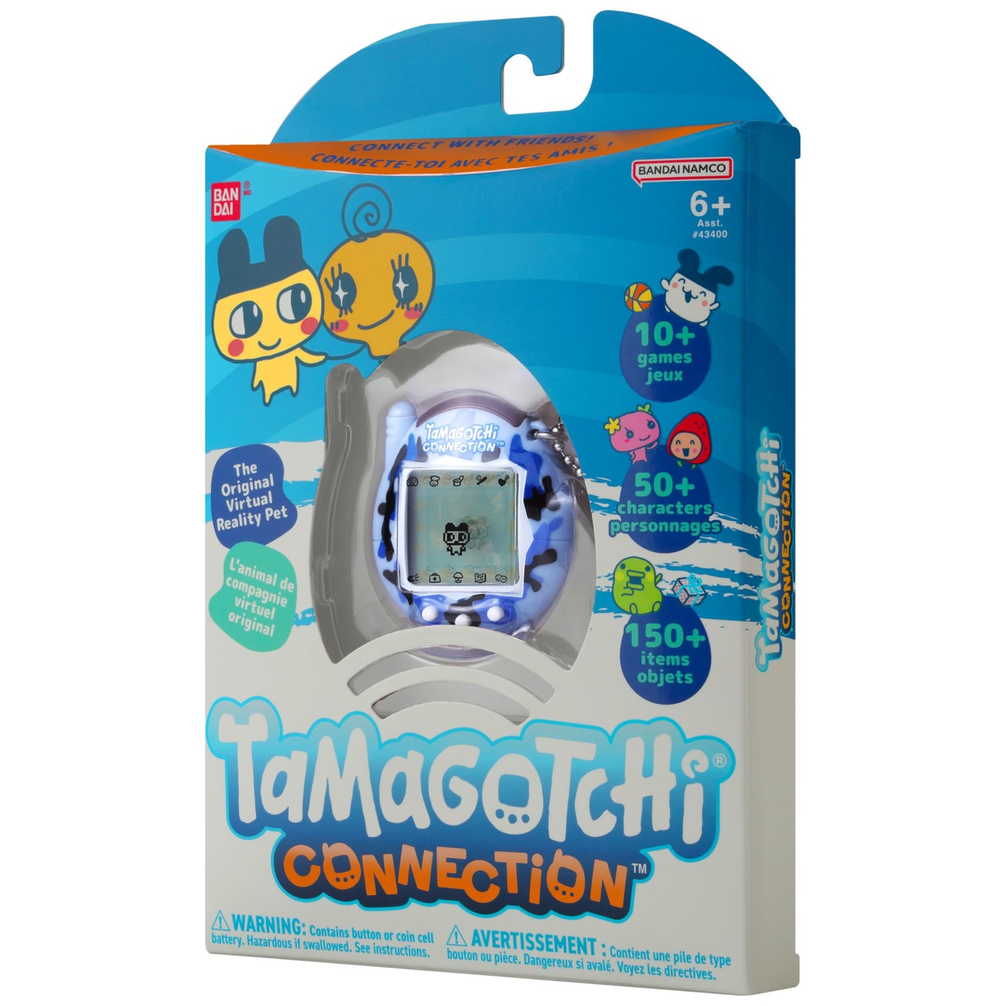 Tamagotchi Connection - Wild Blue