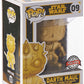 Funko limited availability POP Star Wars: Darth Maul (Gold Metallic)