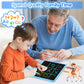 Hockvill Lcd Writing Tablet For Kids 12 Inch, Toys For Boys Girls Drawing Pad For 3 4 5 6 7 Year Old Kids Toys, Easter Basket Stuffer For Kids, Toddler Erasable Doodle Board Travel Essentials - Blue