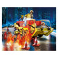 Playmobil Fire Engine With Truck