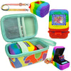 Jchpine Hard Carrying Case And Silicone Cover For Bitzee Interactive Toy Digital Pet, Protective Case For Bitzee Virtual Electro