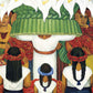 Eurographics Flower Festival By Diego Rivera (1000 Piece) Puzzle