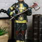 Ebros Gift Fireman In Full Suit Bunker Gear And Air Tank Holding An Axe Figurine 11' Tall Civil Service Hero Freedom Fire Fighter Decorative Sculpture 911 Emergency Fire Man Brigade