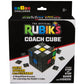 Rubiks Coach Cube  Learn to Solve 3x3 Cube with Stickers  Guide  & Videos  Stress Relief Fidget Toy  mature-themed Toy Fidget Cube for Ages 8+