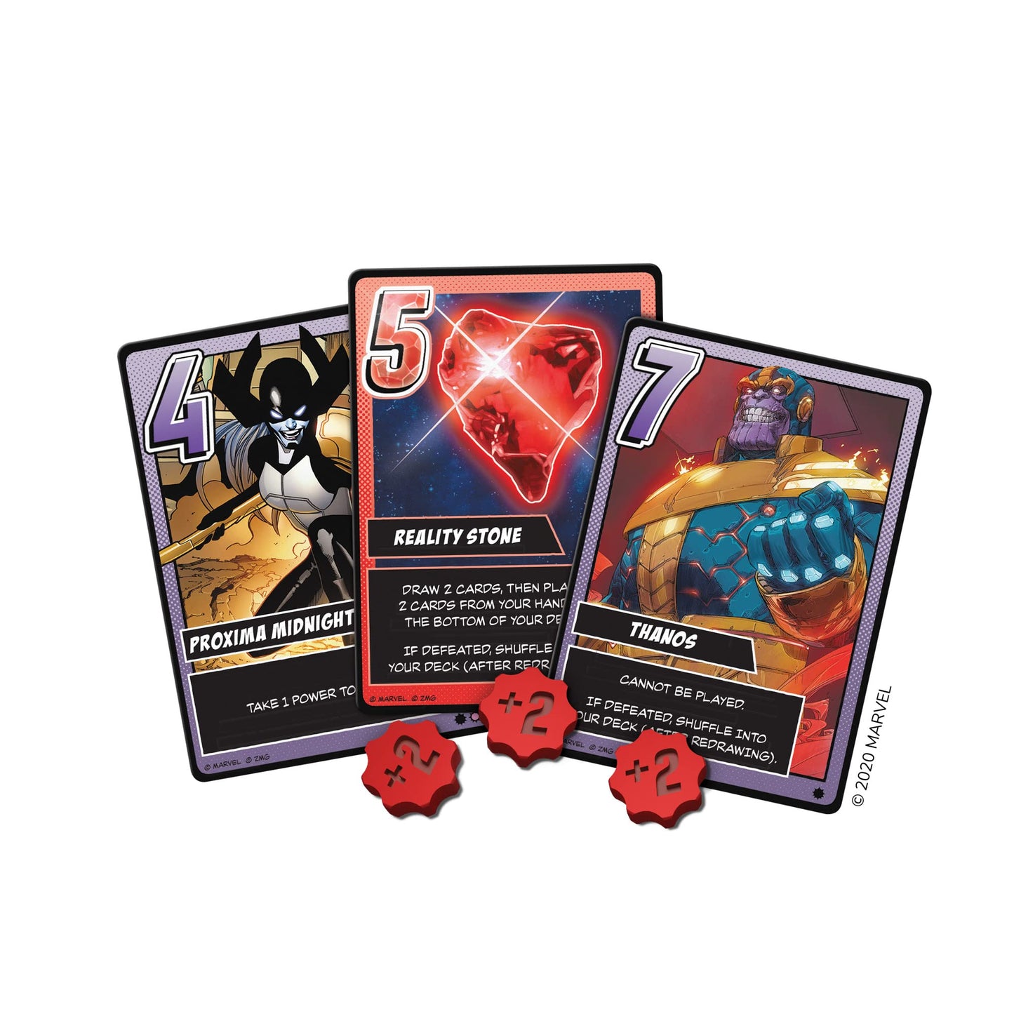 Infinity Gauntlet: A Love Letter Card Game Save The Universe From Thanos! Strategy Game For Kids And Adults Set In The Marvel Un