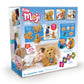 Sky Rocket My Fuzzy Friend Moji Interactive Labradoodle - Plush Interactive Dog Toy For Boys And Girls, Loveable And Lifelike Co