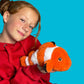 Deluxe Paws 100% Recycled Plush Eco Toys (Clown Fish)