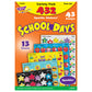 TREND enterprises, Inc. T-63901 School Days Sparkle Stickers Variety Pack, 432/Pack