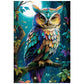Great Jigsaw Puzzles for mature-themeds 300 Pieces Mystical Owl Puzzles for mature-themeds Toys Gift Family Decoration Kids Puzzle