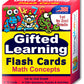 Testingmom.Com Gifted Learning Flash Cards – Math Concepts For 1St Grade - 2Nd Grade – Addition, Subtraction, Fractions, And More For Grade 1 - Grade 2 Cogat Test, Iowa Test, Nyc Gifted And Talented