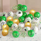 2025 Graduation Party Decorations, 68Pcs Graduation Balloons Green And Gold Graduation Decorations For College High School Class Of 2025 Congrats Grad Party Decor