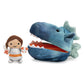 GUND Plush Pod - Dragon with Girl Knight  9.5