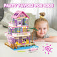 Beach House Building Set, Seaside Villa House Building Toys Compatible With Lego Friends Sets For Girls Age 8-12, Creative Holid