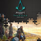 Good Loot Assassins Creed Valhalla Vista Of England Puzzles Premium Box Sack Poster Computer Game Puzzles For Teenagers And Adul