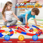 Aetyni Spider Toys for Boys 3-4: 251 PCS Spider Race Track with 5 Alloy Cars Toys for 3 4 5 6 Year Old Boys Car Tracks for Kids