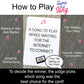 Game That Song 80's Mix Expansion - 50 New Music Cards - Fun Card Game for Family & Teens - Multicolor, Paper