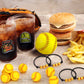 74 PCS Softball Party Favors Softball Charm Bracelets Sports Softball 1.6Foam Ball 50 Softball Stickers Decorations Softball Wri