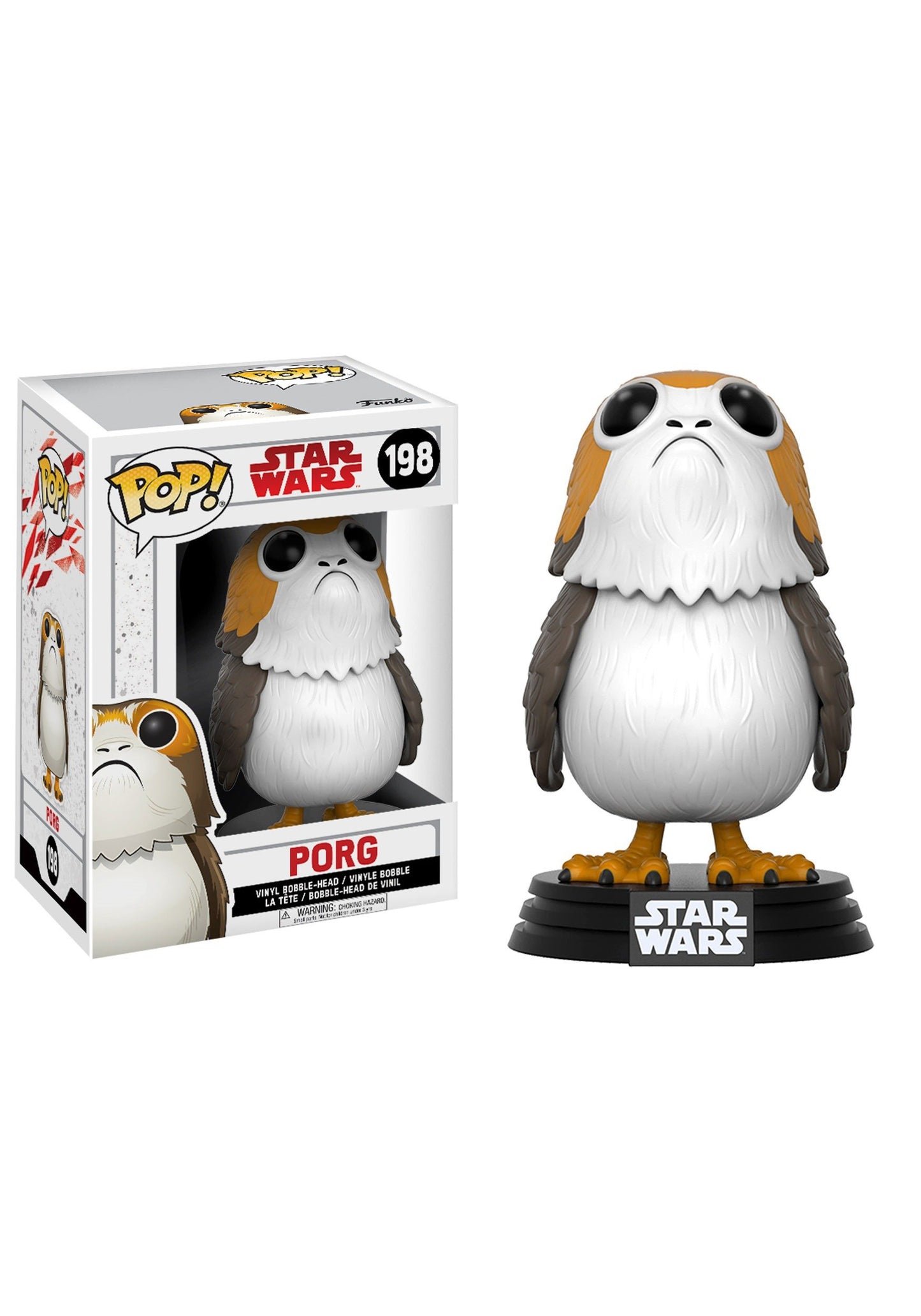 Funko Pop Star Wars: Episode 8 The Last Jedi - Pop 29 W/Chase Collectable Figure