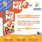 SAVANA GIVE ME 3 Family Edition - Award Winning Fast Paced and Hilarious Party Game | 10 Second Rule Card Game for Kids  Teens and mature-themeds | Easy to Learn  15-Minute Round | 2+ Players - Age 6+