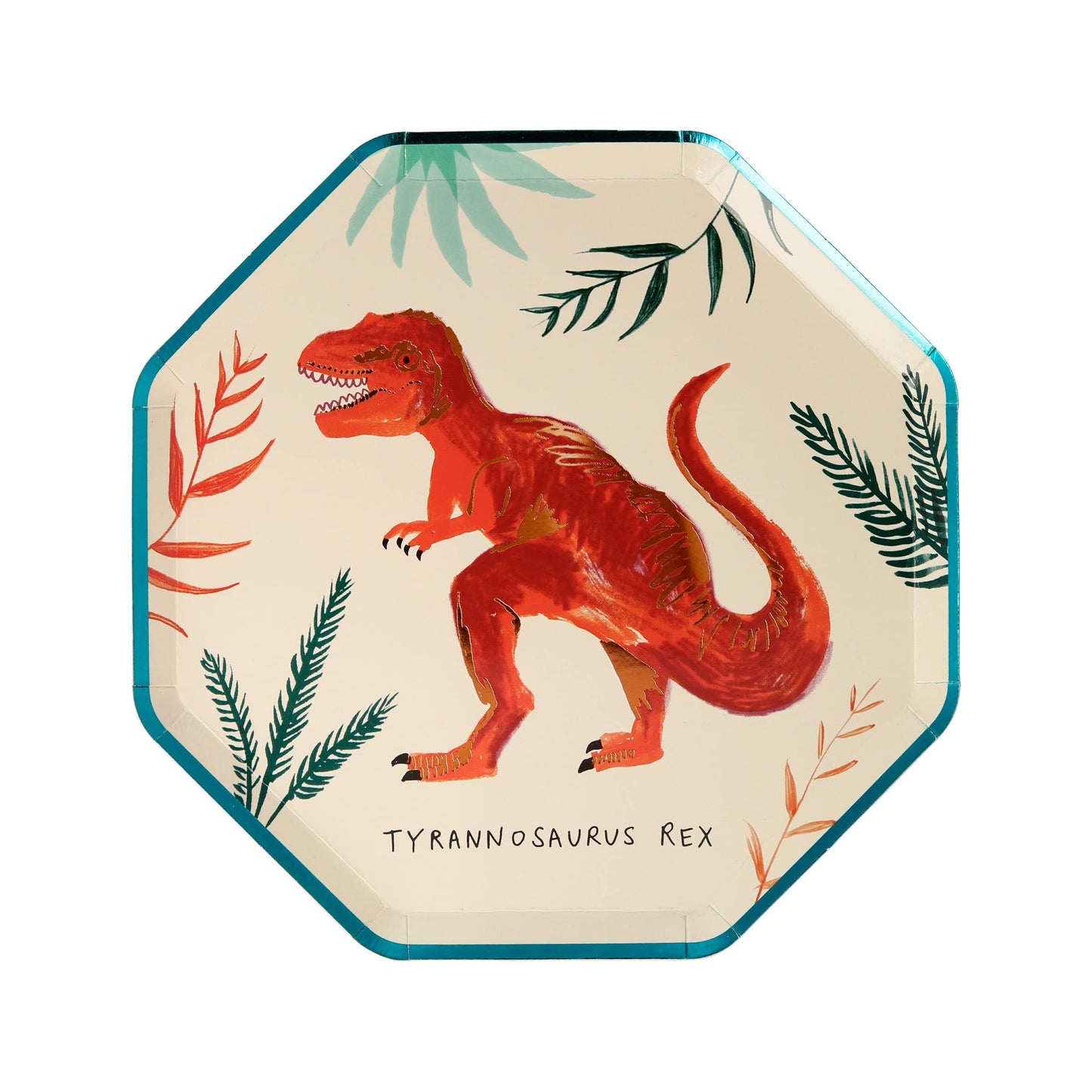 Meri Meri Dinosaur Kingdom Side Plates
