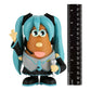 Poptaters Hatsune MiKu - Includes 14 removable, interchangeable facial and body parts including one surprise Potato Head origina