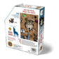 Madd Capp Puzzles - I Am Wolf - 300 Pieces - Animal Shaped Jigsaw Puzzle