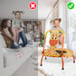 Yeeeasy Toddler Trampoline Baby Trampoline - Mini Trampoline For Kids 1 Year Plus Nursery Trampoline With Handle, Baby Gifts For