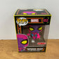 Funko Pop! Marvel: Blacklight Spider-Man Vinyl Figure limited availability Black Light Edition Spiderman - Pop Only