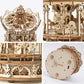 DIY Wooden Merry Go Round Puzzle