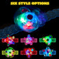 JOYIN 24 Pack LED Light Up Fidget Spinner Bracelets, Glow in The Dark Fidget Party Favors for Kids, Halloween Goodie Bags Stuffe