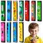 UPINS Harmonica,16 Holes Cartoon Musical Instrument,Beginners Harmonica for Musical Party for Music Class(12 Styles)