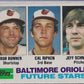 1982 Topps Baseball Complete 792 Card Set Cal Ripken Jr. Rookie