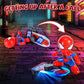 Dancing Kids Toys For Boys 4-6 Years Old, Spin Robot Toys For Boys With Colorful Flashing Lights & Music, Interactive Toddler Ki
