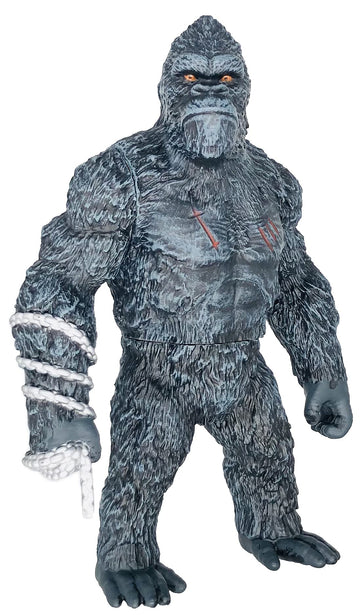 Twcare Giant King Kong Vs Godzilla Action Figure 11.3' Fight Mode Gorilla Ape Solid Wild Movie Series, Travel Bag