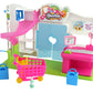 RANGS JAPAN Shopkins Supermarket Playset - Plastic, Design 1, Model 56008